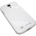 Ficha técnica e caractérísticas do produto Capa Protetora para Galaxy S4 Yogo com Revestimento de Alto Grau Branca
