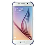Ficha técnica e caractérísticas do produto Capa Protetora para Galaxy S6 Samsung Clear EF-QG920 – Preta