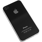 Ficha técnica e caractérísticas do produto Capa Protetora para IPhone 4/4s Geonav Translúcida Branca. Acompanha Película de Proteção de Tela Clear