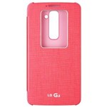Ficha técnica e caractérísticas do produto Capa Protetora para Optimus G2 Quick Window LG-CCF240GPI - Pink