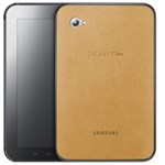 Ficha técnica e caractérísticas do produto Capa Protetora para Samsung Galaxy Tab 7 - Caramelo