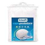 Ficha técnica e caractérísticas do produto Capa Protetora para Travesseiro 200 Fios 50X70Cm - Trisoft - Branco