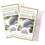 Ficha técnica e caractérísticas do produto Capa Protetora para Travesseiro 100% Algodão 50x70