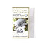 Ficha técnica e caractérísticas do produto Capa Protetora para Travesseiro Daune 0.50x0.90 - Impermeável - Branco - Branco