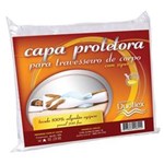 Ficha técnica e caractérísticas do produto Capa Protetora para Travesseiro de Corpo - 35 X 142Cm - Duoflex - Branco