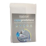Ficha técnica e caractérísticas do produto Capa Protetora para Travesseiro Habitat - Branco - Único