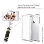 Ficha técnica e caractérísticas do produto Capa Protetora Para Xperia Z3 + Bastão De Selfie Compacto
