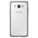 Ficha técnica e caractérísticas do produto Capa Protetora Premium Emborrachada Galaxy A5 Branco/Cinza - Samsung