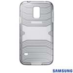 Ficha técnica e caractérísticas do produto Capa Protetora Premium para Samsung Galaxy S5 Transparente Samsung - EF-PG900BSEGBR