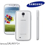 Ficha técnica e caractérísticas do produto Capa Protetora Premium Samsung Cover Galaxy S4 - Branca