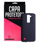 Ficha técnica e caractérísticas do produto Capa Protetora Preta para Lg K4 - Underbody