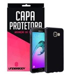 Ficha técnica e caractérísticas do produto Capa Protetora Preta para Samsung A5 2016 - Underbody