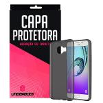 Ficha técnica e caractérísticas do produto Capa Protetora Preta para Samsung A7 2016 - Underbody