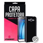 Ficha técnica e caractérísticas do produto Capa Protetora Preta para Samsung Galaxy J3 - Underbody