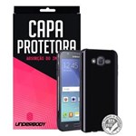 Ficha técnica e caractérísticas do produto Capa Protetora Preta para Samsung Galaxy J5 - Underbody