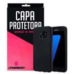 Ficha técnica e caractérísticas do produto Capa Protetora Preta Para Samsung S7 - Underbody