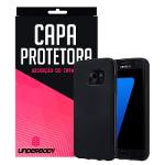 Ficha técnica e caractérísticas do produto Capa Protetora Preta para Samsung S7 - Underbody