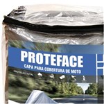 Ficha técnica e caractérísticas do produto Capa Protetora Proteface Tamanho G para Motocicletas-PLASITAP-0470