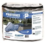 Ficha técnica e caractérísticas do produto Capa Protetora Proteface Tamanho P para Motocicletas-Plasitap-0468