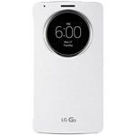 Ficha técnica e caractérísticas do produto Capa Protetora Quick Circle com Indução para LG G3 Original Branco