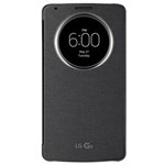 Ficha técnica e caractérísticas do produto Capa Protetora Quick Circle LG-CCF340GBKI para LG G3 - Preta