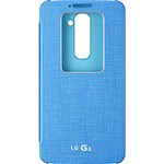 Ficha técnica e caractérísticas do produto Capa Protetora Quick Window Azul Optimus G2 - LG