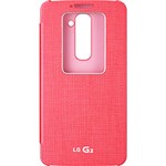 Ficha técnica e caractérísticas do produto Capa Protetora Quick Window Pink Optimus G2 - LG