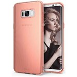 Ficha técnica e caractérísticas do produto Capa Protetora Rearth Ringke Air para Samsung Galaxy S8-Rose Gold