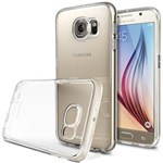 Ficha técnica e caractérísticas do produto Capa Protetora Rearth Ringke Flex para Samsung Galaxy S6-Transparente