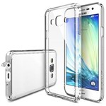 Ficha técnica e caractérísticas do produto Capa Protetora Rearth Ringke Fusion para Samsung Galaxy A3-Transparente
