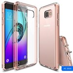 Ficha técnica e caractérísticas do produto Capa Protetora Rearth Ringke Fusion para Samsung Galaxy A5 (2016) - A510-Rose Gold