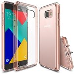 Ficha técnica e caractérísticas do produto Capa Protetora Rearth Ringke Fusion para Samsung Galaxy A9 2016-Rose Gold