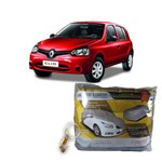 Ficha técnica e caractérísticas do produto Capa Protetora Renault Clio com Cadeado
