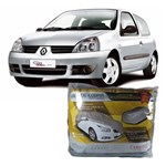 Ficha técnica e caractérísticas do produto Capa Protetora Renault Clio com Forro Total