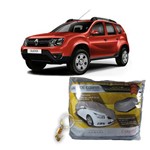 Ficha técnica e caractérísticas do produto Capa Protetora Renault Duster com Cadeado