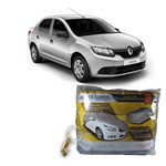 Ficha técnica e caractérísticas do produto Capa Protetora Renault Logan com Cadeado