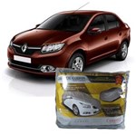 Ficha técnica e caractérísticas do produto Capa Protetora Renault Logan com Forro Total