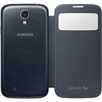 Ficha técnica e caractérísticas do produto Capa Protetora S View Cover Samsung Galaxy S4 Preta