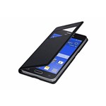 Ficha técnica e caractérísticas do produto Capa Protetora S View Original Samsung Galaxy Core 2 - Preta