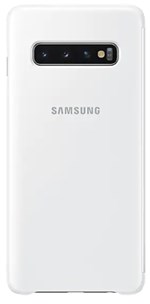 Ficha técnica e caractérísticas do produto Capa Protetora Samsung Clear View Galaxy S10