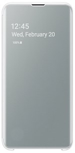 Ficha técnica e caractérísticas do produto Capa Protetora Samsung Clear View Galaxy S10e