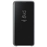 Ficha técnica e caractérísticas do produto Capa Protetora Samsung Clear View Standing para Galaxy S9 - Preto