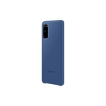Ficha técnica e caractérísticas do produto Capa Protetora Samsung Silicone Azul Maritimo Galaxy S20