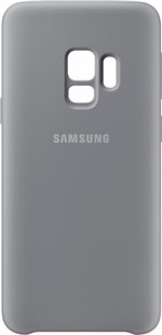Ficha técnica e caractérísticas do produto Capa Protetora Samsung Silicone Original Galaxy S9 Cinza