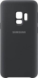 Ficha técnica e caractérísticas do produto Capa Protetora Samsung Silicone Original Galaxy S9 Preta