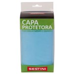 Ficha técnica e caractérísticas do produto Capa Protetora Sestini para Mala Grande 009595 - Azul