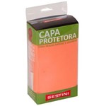Ficha técnica e caractérísticas do produto Capa Protetora Sestini para Mala Grande 9595-00 - Laranja