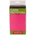 Ficha técnica e caractérísticas do produto Capa Protetora Sestini para Mala Grande 9595-00 - Rosa