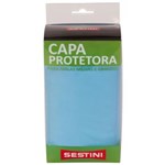 Ficha técnica e caractérísticas do produto Capa Protetora Sestini para Malas Média 9596-00 - Azul