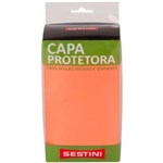 Ficha técnica e caractérísticas do produto Capa Protetora Sestini para Malas Médias Cítrico - Laranja